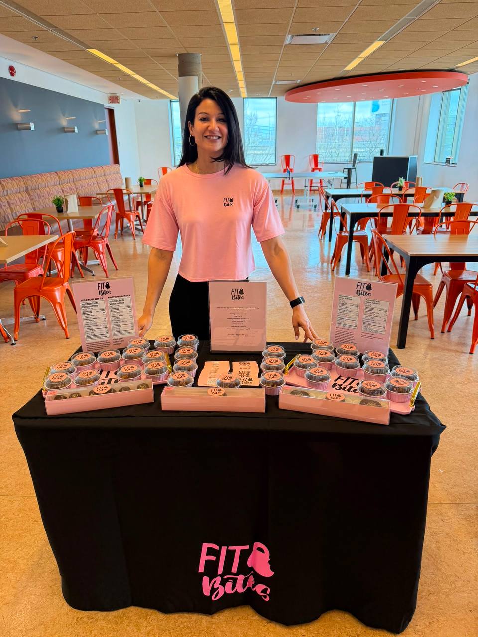 Danielle – Dani's Fit Bites Founder